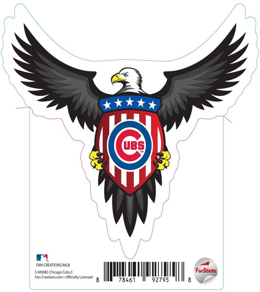 Fan Creations Decal Chicago White Sox-MLB - 3inch Decal