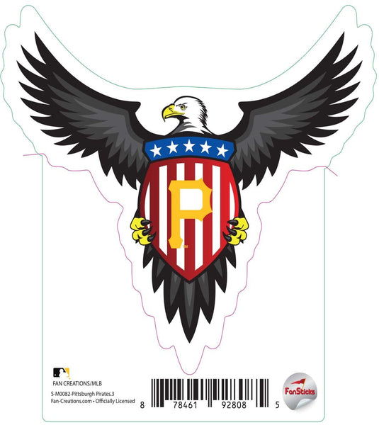 Fan Creations Decal San Diego Padres-MLB - 3inch Decal