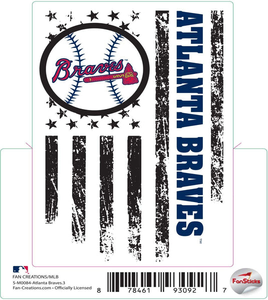 Fan Creations Decal Baltimore Orioles-MLB - 3inch Decal