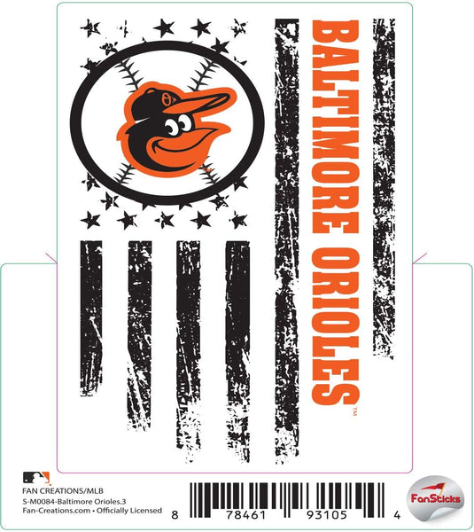 Fan Creations Decal Boston Red Sox-MLB - 3inch Decal