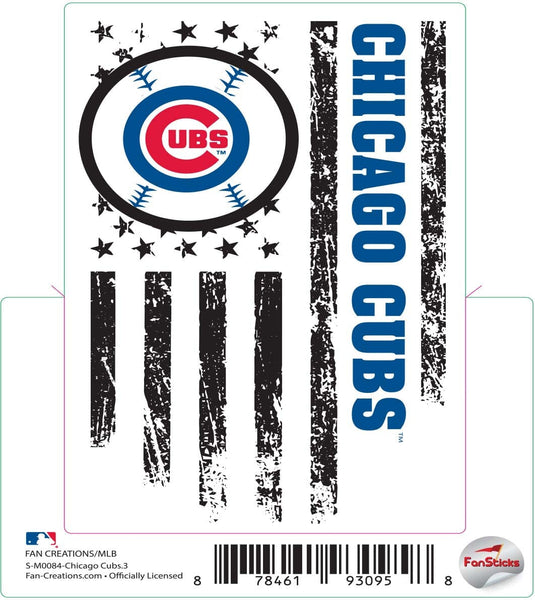 Fan Creations Decal Chicago White Sox-MLB - 3inch Decal