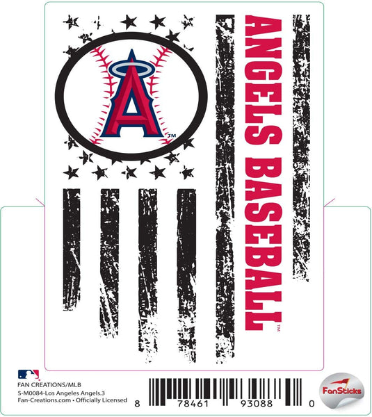 Fan Creations Decal Los Angeles Dodgers-MLB - 3inch Decal