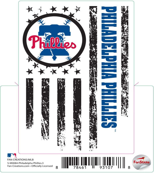 Fan Creations Decal Pittsburgh Pirates-MLB - 3inch Decal