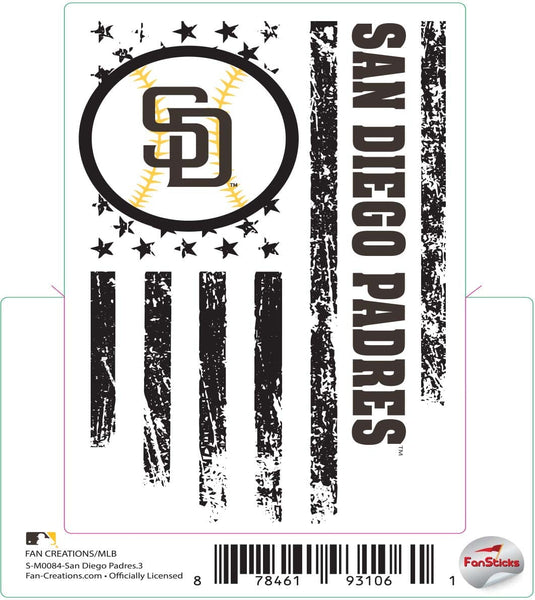 Fan Creations Decal San Francisco Giants-MLB - 3inch Decal