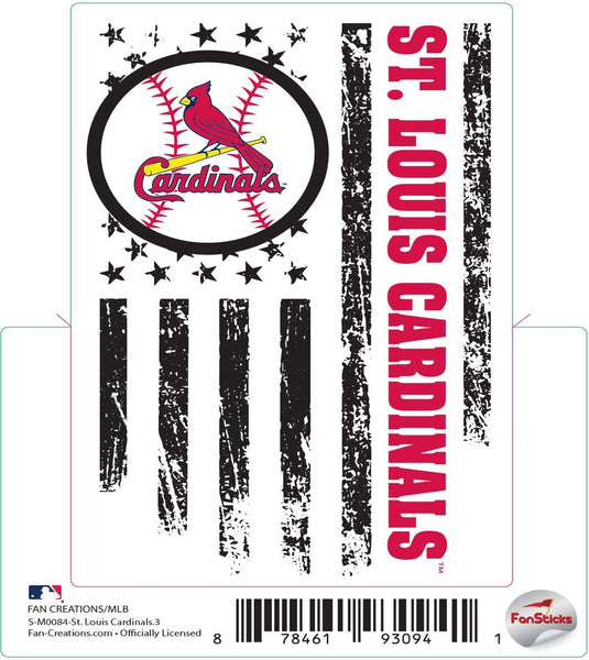 Fan Creations Decal Tampa Bay Rays-MLB - 3inch Decal