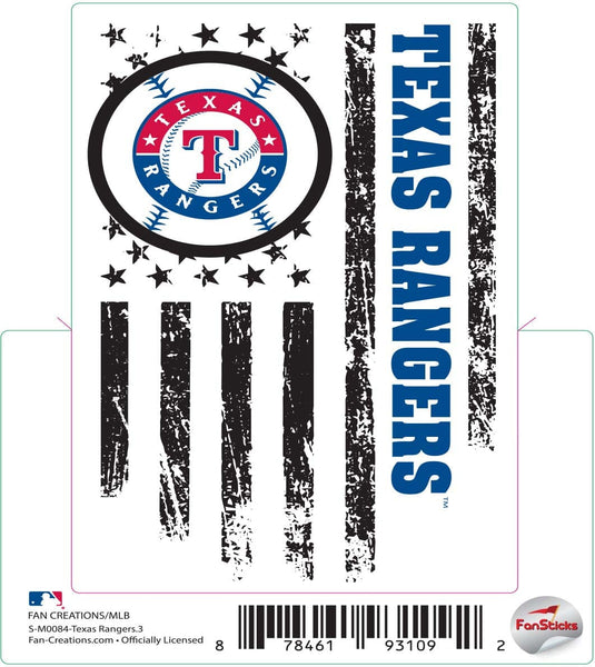 Fan Creations Decal Washington Nationals-MLB - 3inch Decal