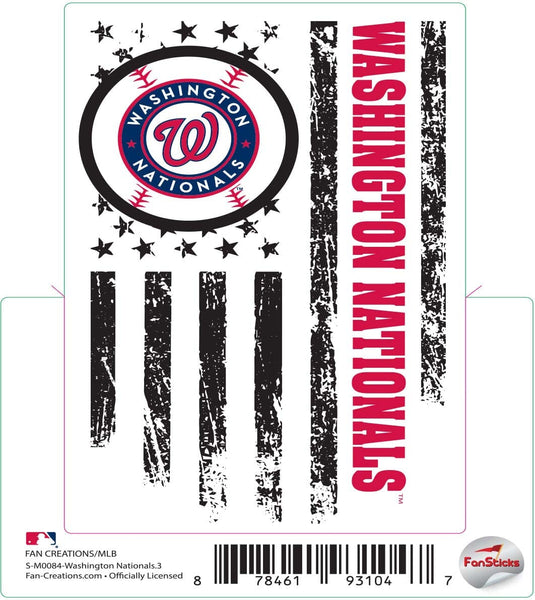 Fan Creations Decal Arizona Diamondbacks-MLB - 3inch Decal