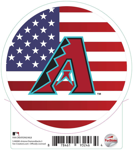 Fan Creations Decal Athletics-MLB - 3inch Decal