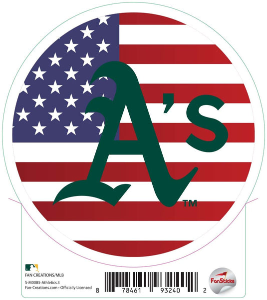Fan Creations Decal Atlanta Braves-MLB - 3inch Decal