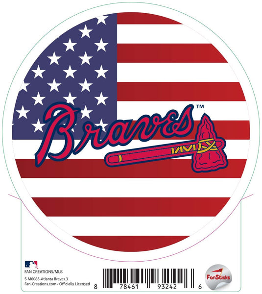 Fan Creations Decal Baltimore Orioles-MLB - 3inch Decal