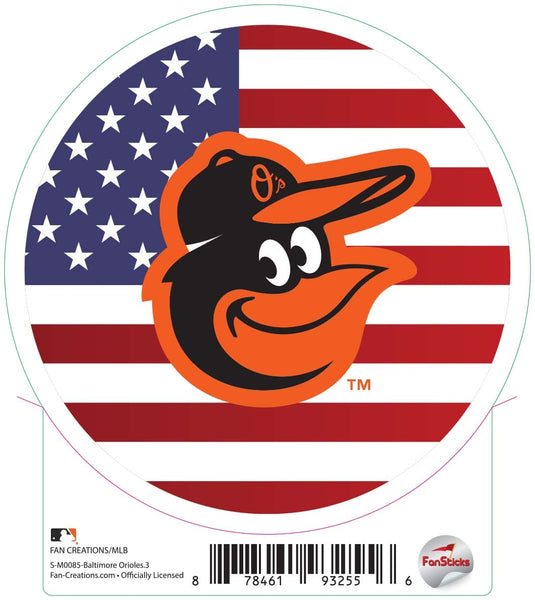 Fan Creations Decal Boston Red Sox-MLB - 3inch Decal