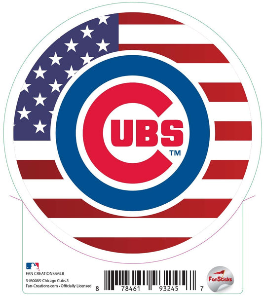 Fan Creations Decal Chicago White Sox-MLB - 3inch Decal