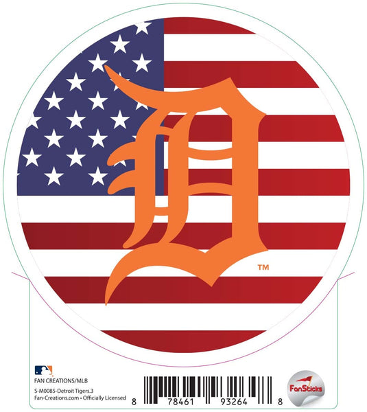 Fan Creations Decal Houston Astros-MLB - 3inch Decal