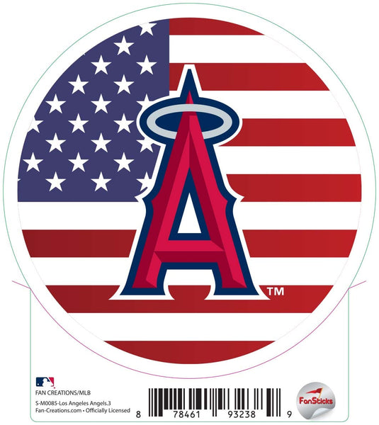 Fan Creations Decal Los Angeles Dodgers-MLB - 3inch Decal