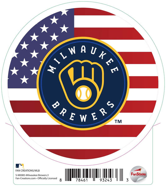 Fan Creations Decal Minnesota Twins-MLB - 3inch Decal