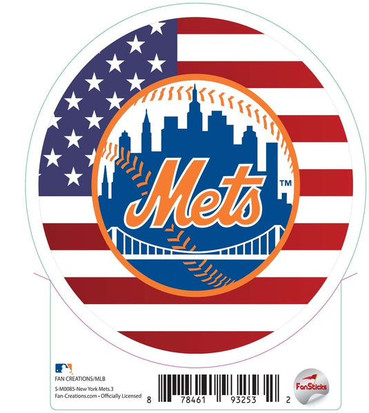 Fan Creations Decal New York Yankees-MLB - 3inch Decal