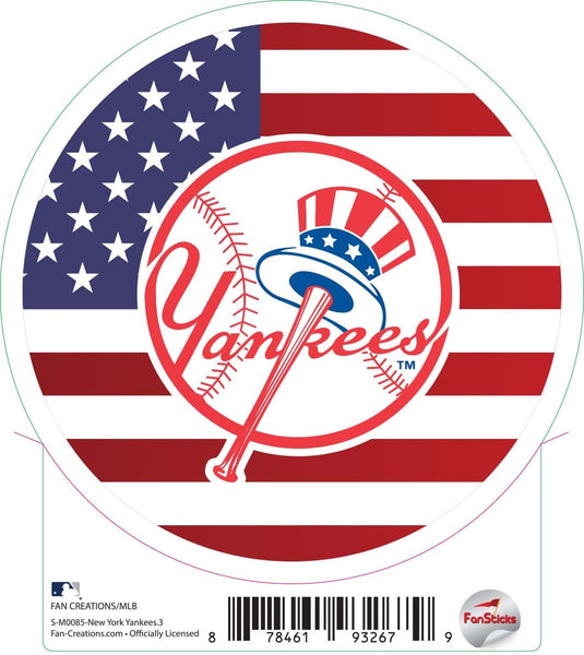 Fan Creations Decal Philadelphia Phillies-MLB - 3inch Decal