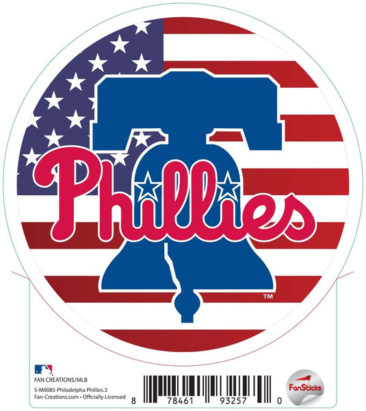 Fan Creations Decal Pittsburgh Pirates-MLB - 3inch Decal