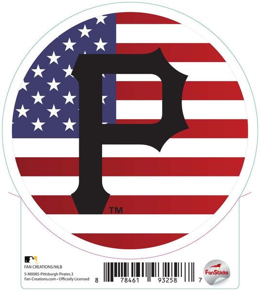 Fan Creations Decal San Diego Padres-MLB - 3inch Decal