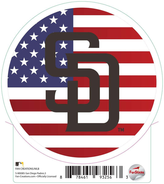 Fan Creations Decal San Francisco Giants-MLB - 3inch Decal