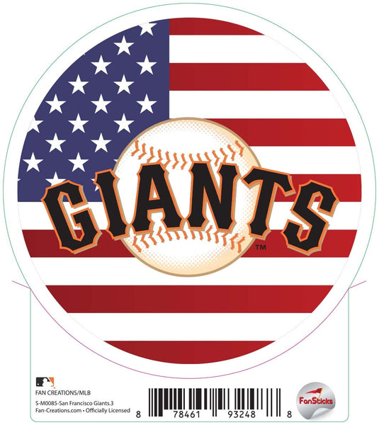 Fan Creations Decal Seattle Mariners-MLB - 3inch Decal