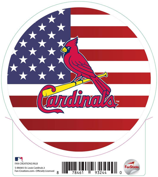 Fan Creations Decal Tampa Bay Rays-MLB - 3inch Decal