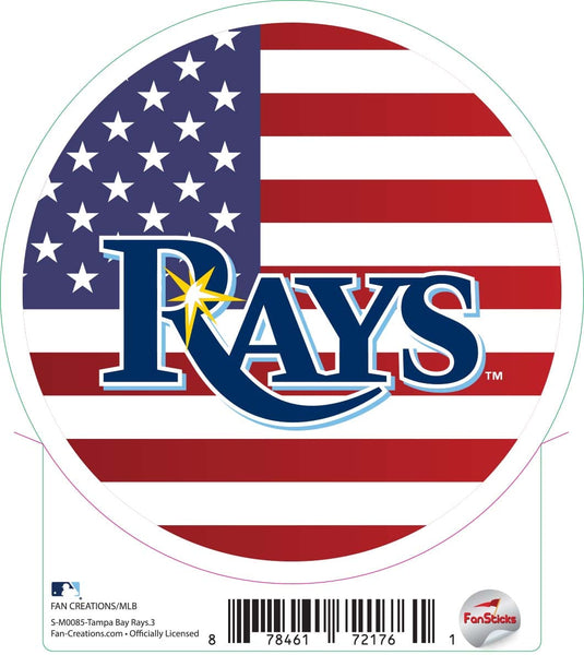 Fan Creations Decal Texas Rangers-MLB - 3inch Decal