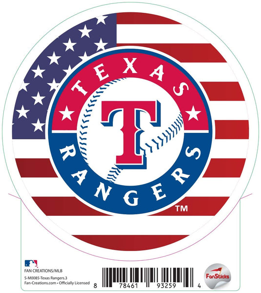 Fan Creations Decal Washington Nationals-MLB - 3inch Decal