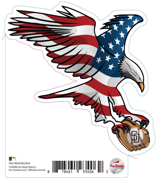 Fan Creations Decal San Francisco Giants-MLB - 3inch Decal