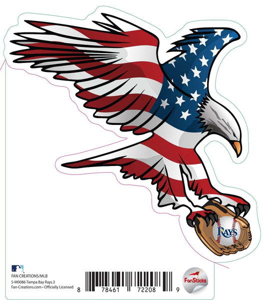 Fan Creations Decal Texas Rangers-MLB - 3inch Decal