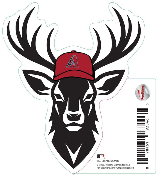 Fan Creations Decal Athletics-MLB - 3inch Decal