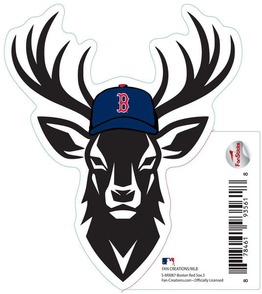 Fan Creations Decal Chicago Cubs-MLB - 3inch Decal