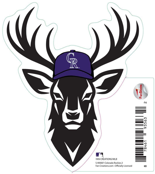 Fan Creations Decal Detroit Tigers-MLB - 3inch Decal