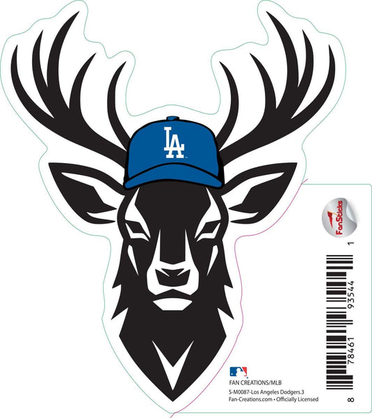 Fan Creations Decal Milwaukee Brewers-MLB - 3inch Decal