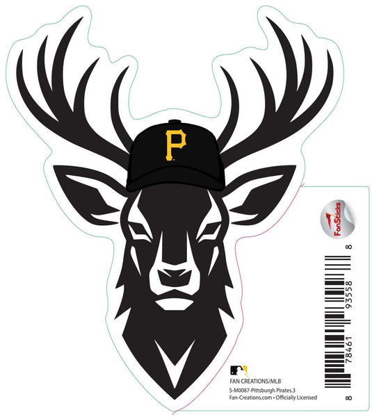 Fan Creations Decal San Diego Padres-MLB - 3inch Decal