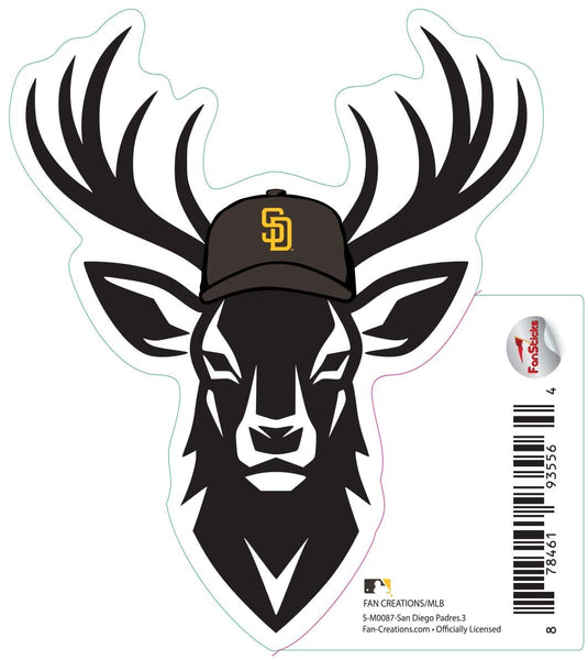 Fan Creations Decal San Francisco Giants-MLB - 3inch Decal