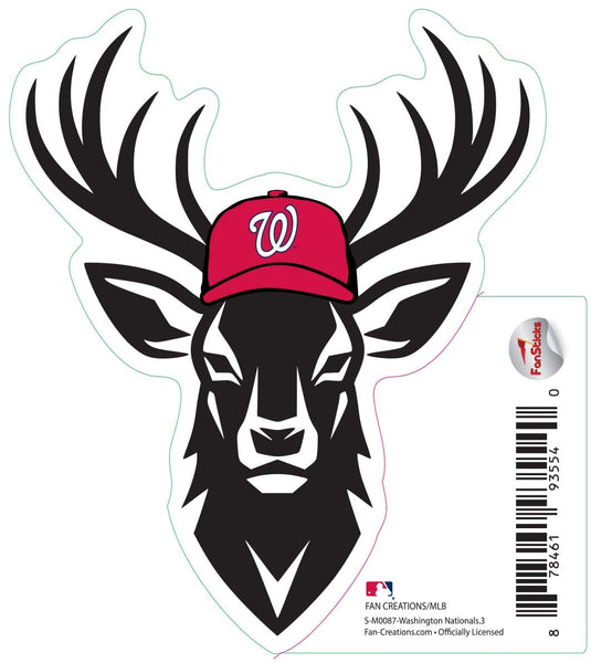 Fan Creations Decal Arizona Diamondbacks-MLB - 3inch Decal