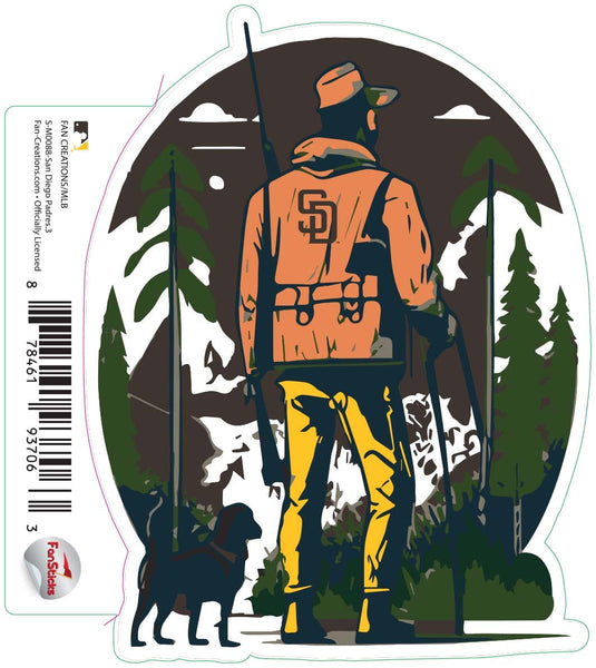 Fan Creations Decal San Francisco Giants-MLB - 3inch Decal