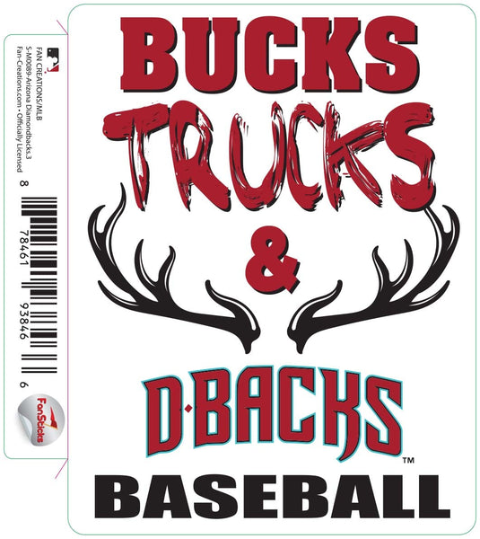 Fan Creations Decal Athletics-MLB - 3inch Decal