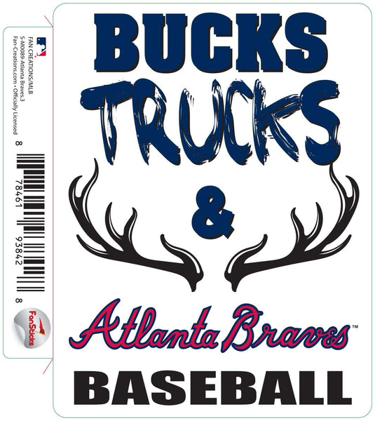 Fan Creations Decal Baltimore Orioles-MLB - 3inch Decal
