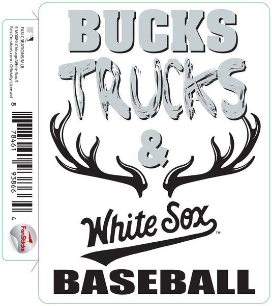 Fan Creations Decal Cincinnati Reds-MLB - 3inch Decal