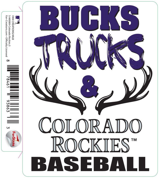Fan Creations Decal Detroit Tigers-MLB - 3inch Decal