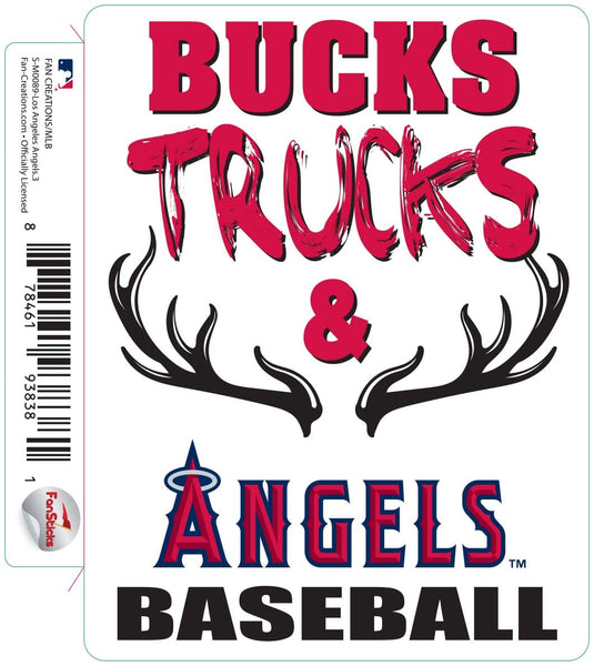 Fan Creations Decal Los Angeles Dodgers-MLB - 3inch Decal