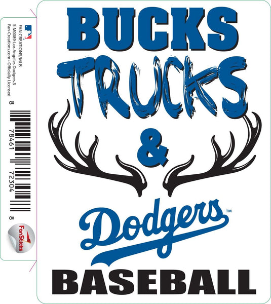 Fan Creations Decal Milwaukee Brewers-MLB - 3inch Decal