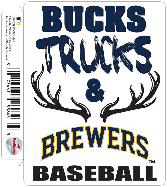 Fan Creations Decal Minnesota Twins-MLB - 3inch Decal