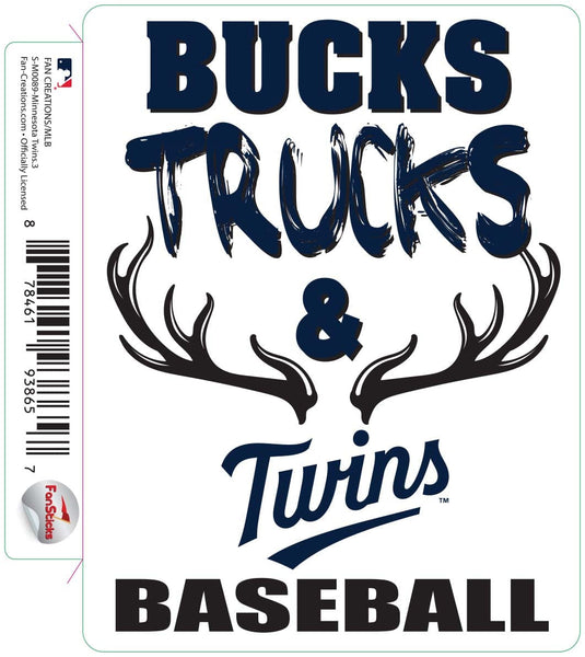 Fan Creations Decal New York Mets-MLB - 3inch Decal