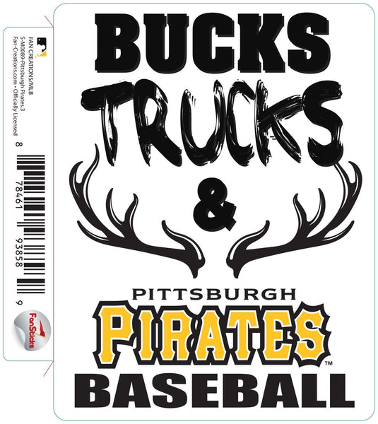 Fan Creations Decal San Diego Padres-MLB - 3inch Decal