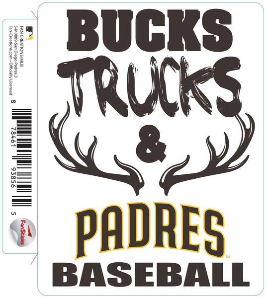 Fan Creations Decal San Francisco Giants-MLB - 3inch Decal