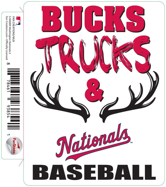 Fan Creations Decal Arizona Diamondbacks-MLB - 3inch Decal