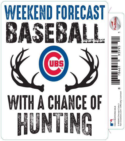 Fan Creations Decal Chicago White Sox-MLB - 3inch Decal